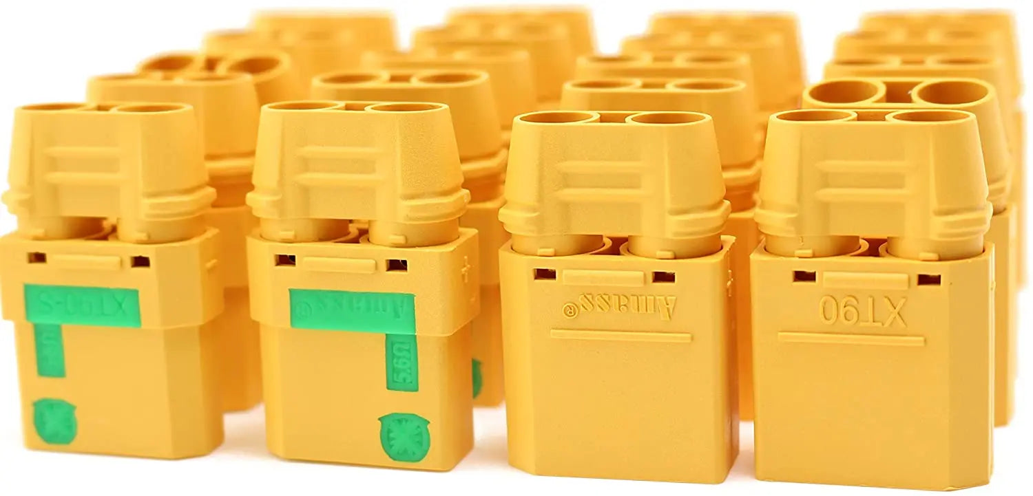 10 Pairs Amass  XT90S XT90-S XT90 Connector Anti-Spark Male Female Connector for Battery, ESC and Charger Lead - Image #6