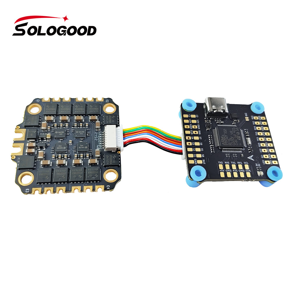 SoloGood F722 80A 8S Stack Flight Control Support 2 Cameras