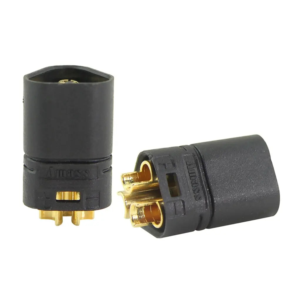 10 Pair Amass  MT60 3.5mm 3 Pole Bullet Connector Plug Male & Female For RC ESC to Motor - Image #6