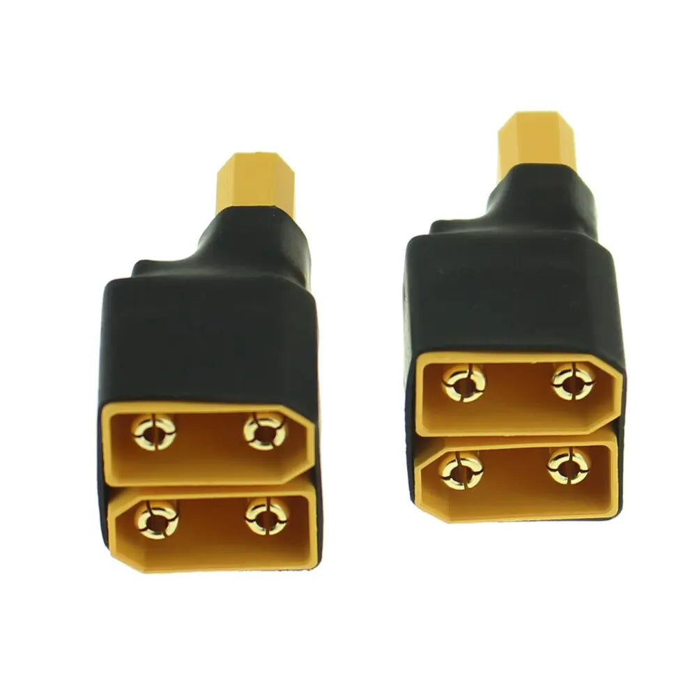 Amass XT90PB XT60 Series Adapter Converter Connector Male to Female XT60/XT90 Parallel FPV Drone Battery Connector - Image #5