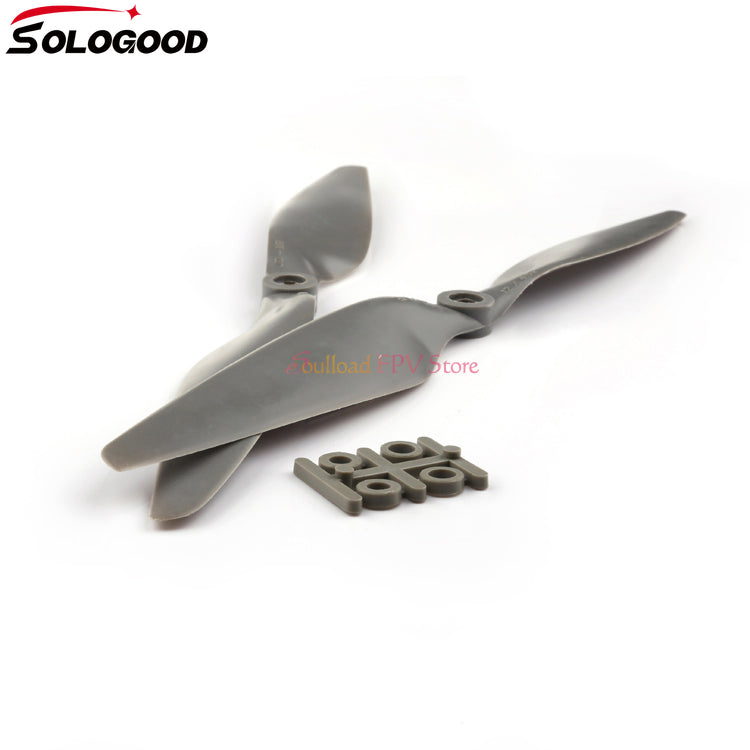 SoloGood 5 pair  MR 8045 9045 1045 1055 1145 1245 Nylon Propeller Props Four Axis Multi RC Drone  Airplane CW CCW  Propellers