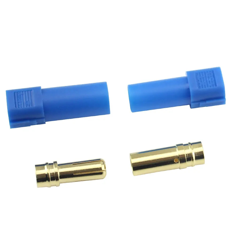 10Pcs  AMASS XT150 Connector Adapter Male Female Plug 6mm Gold Banana Bullet Plug - Image #3