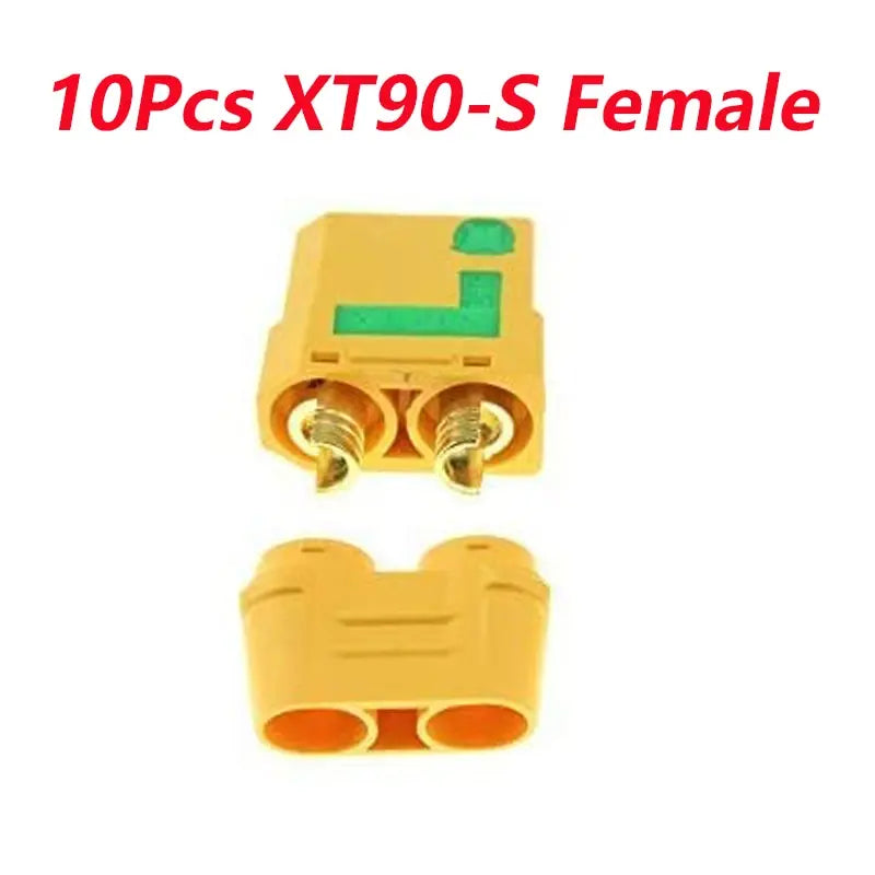 10 Pairs Amass  XT90S XT90-S XT90 Connector Anti-Spark Male Female Connector for Battery, ESC and Charger Lead - Image #8