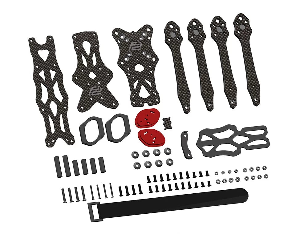 SoloGood APEX EVO O4 PRO FPV Frame Kit