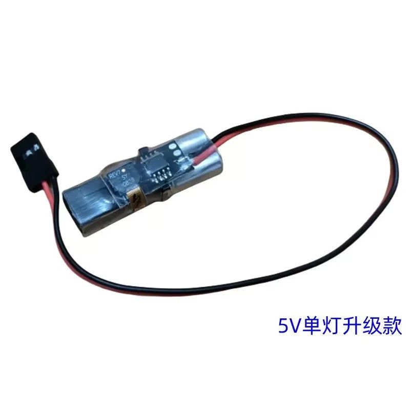 1Pcs Xenon Night Strobe Flash Light Automatic Power input:5V Or7V~26V Wide Voltage
