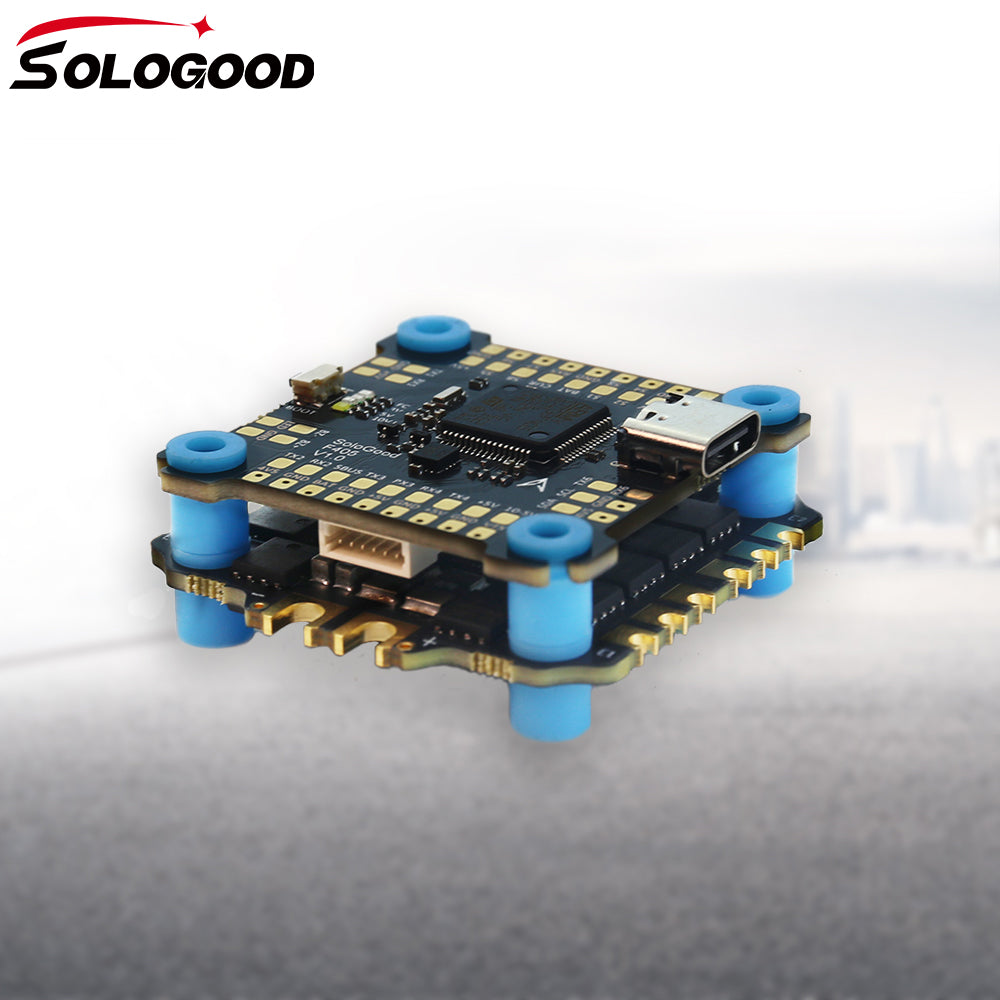 SoloGood F405 55A Stack ICM42688P F405 Flight Controller BLHELI_S 55A 4in1 ESC 30.5X30.5mm 2-6S