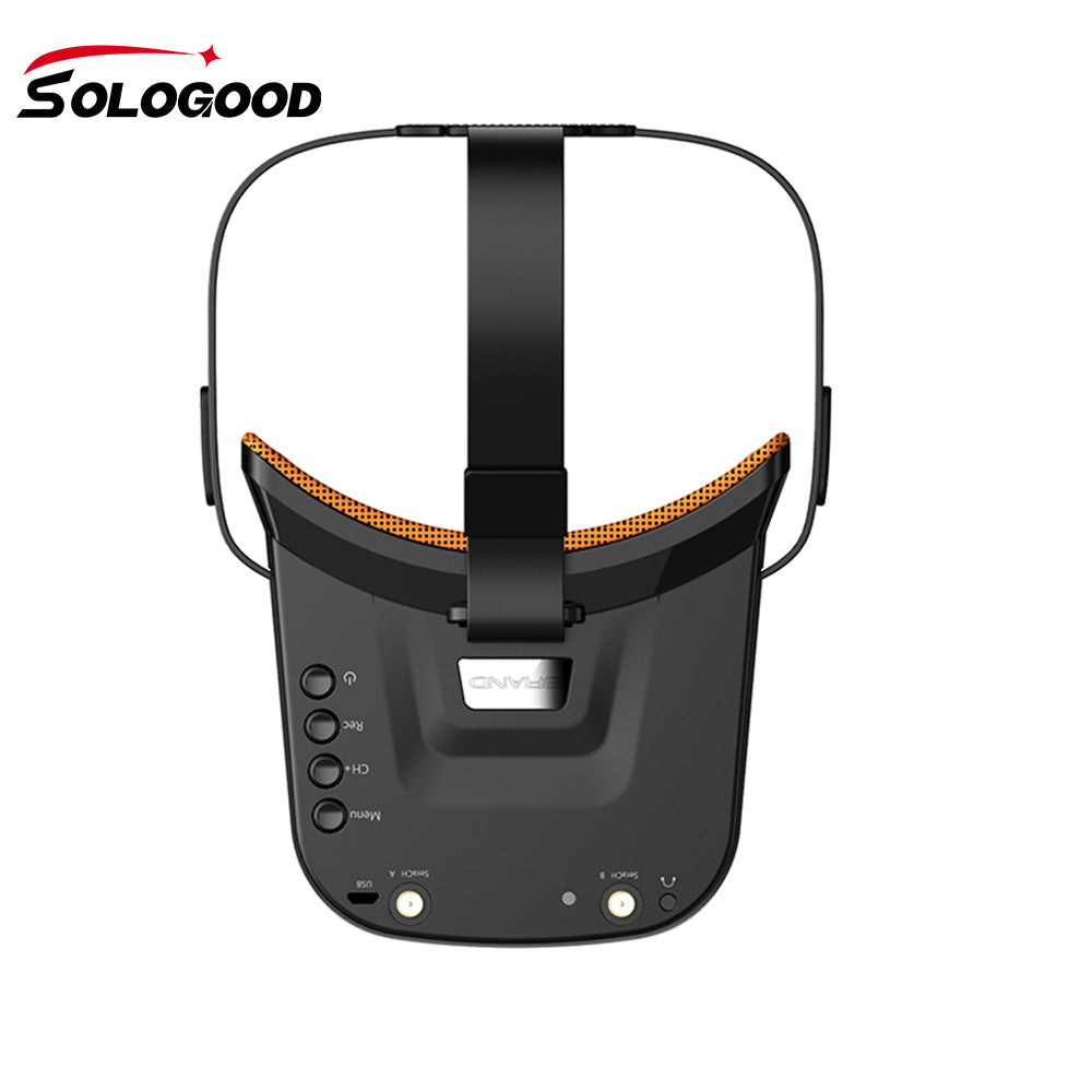 fpv monitor vs goggles LST-009 5.8G 40CH Dual Antennas FPV Goggles Monitor Video Glasses Hea
