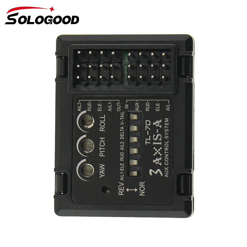HobbyEagle A3-L(V2) Flugzeug RC Flight Controller Stabilizer System 3-Achs Stabilisator Gyro für HobbyEagle A3-L(V2) Flugzeug RC Flight Controller Stabilizer System 3-Achs Stabilisator Gyro für