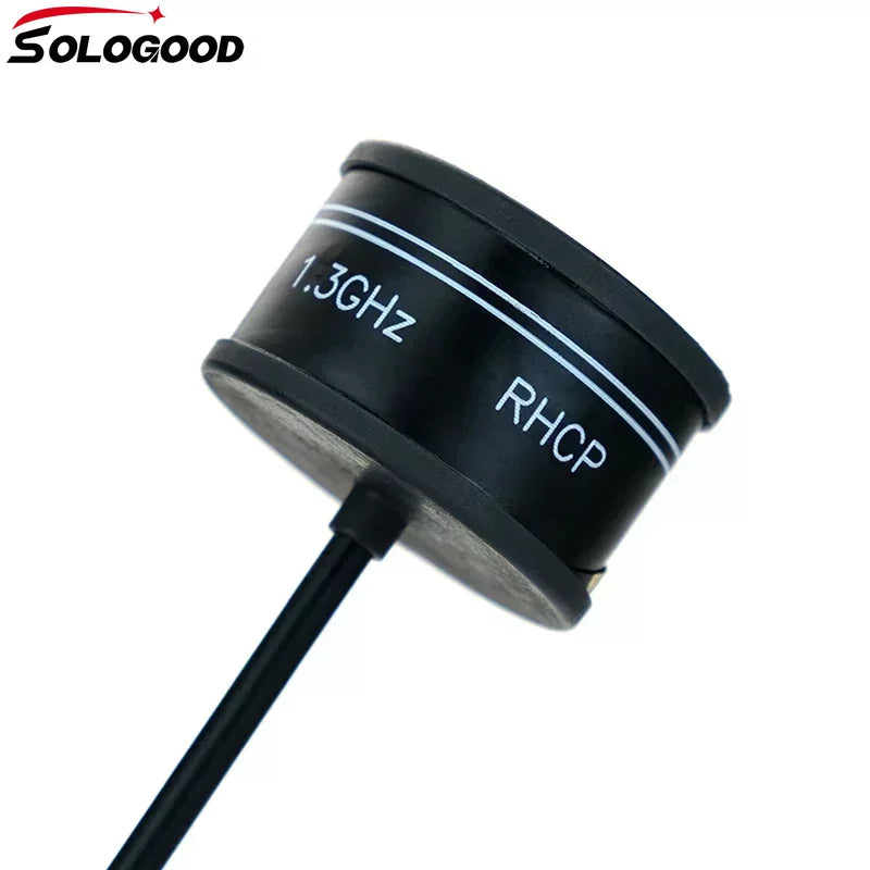 SoloGood 1.2G 1.3G High Gain Circular Polarized Omni Antenna 1.9dbi RHCP SMA for FPV Long Range Drone