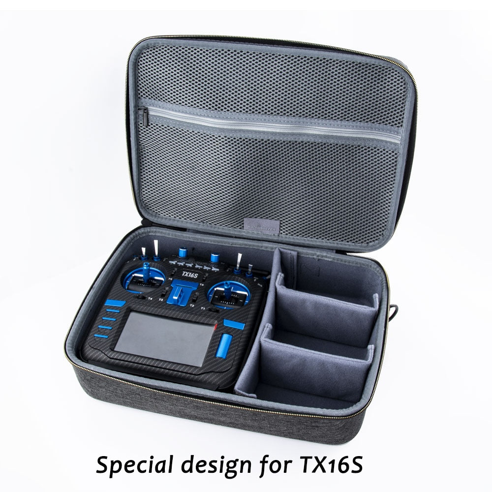 Radiomaster Universal Portable Storage Bag TX16S SE TX18S Remote Control Transmitter Case For Airplane Model