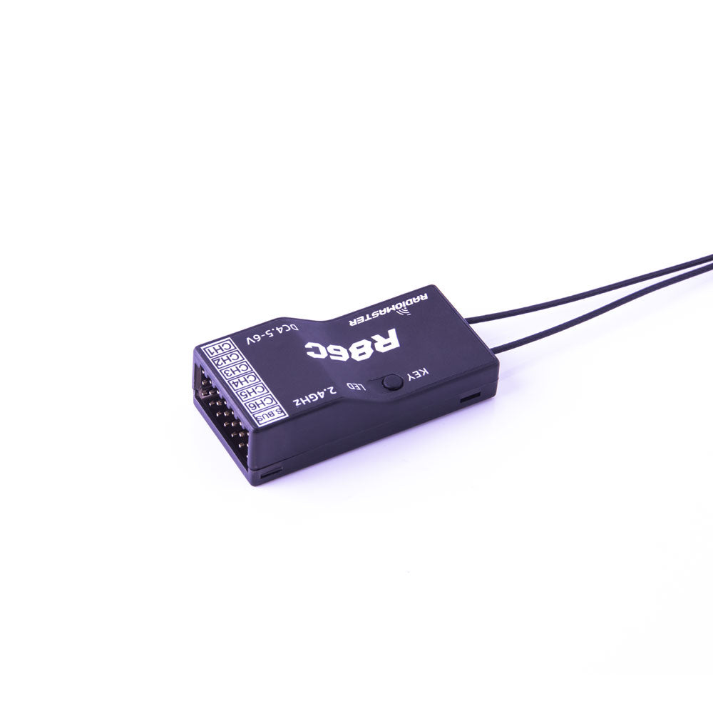 Radiomaster R88 R86C R86 R84 4CH 6CH 8CH Receiver Receptor SBUS RSSI Compatible FRSKY D8 D16 TX16S SE RC FPV Drones