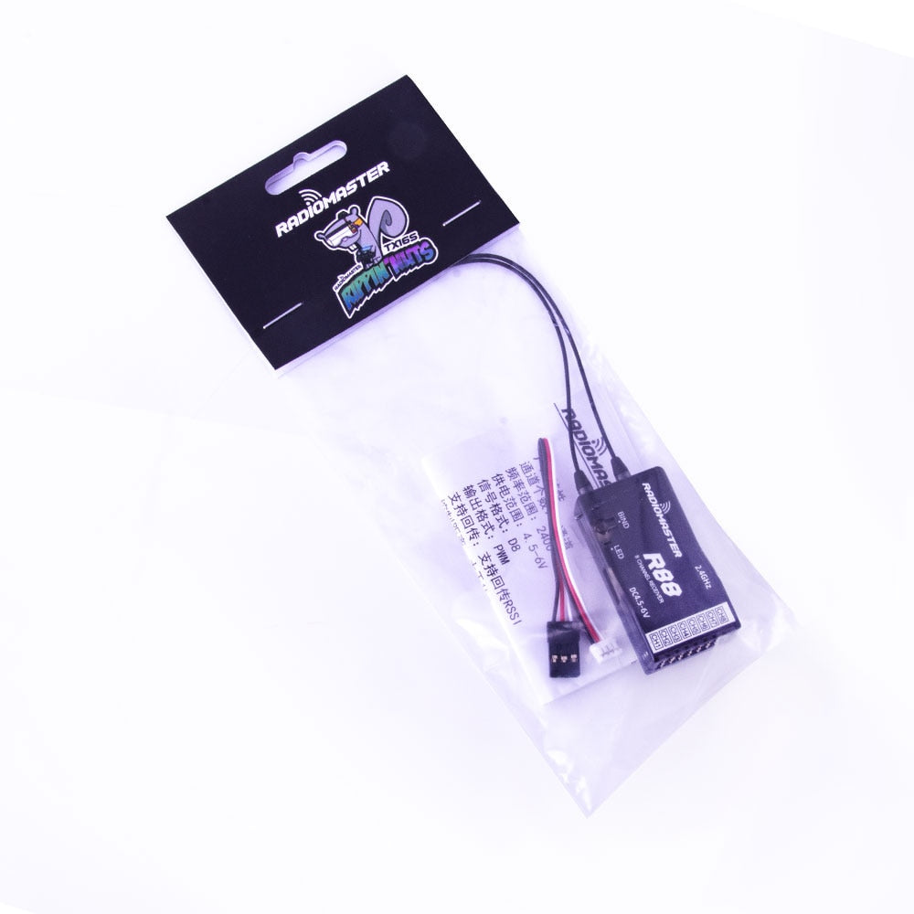 Radiomaster R88 R86C R86 R84 4CH 6CH 8CH Receiver Receptor SBUS RSSI Compatible FRSKY D8 D16 TX16S SE RC FPV Drones