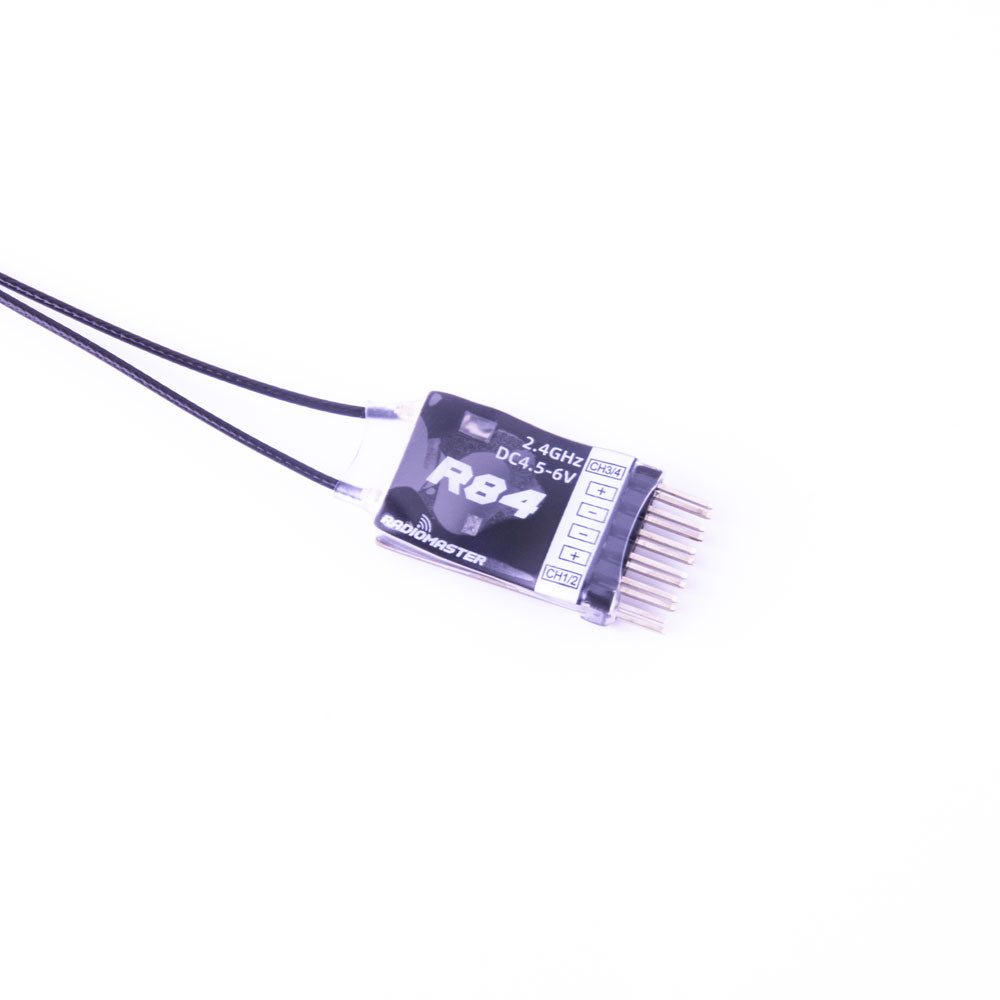 Radiomaster Multi-Protocol Receiver R81 R84 R86 R86C R88  4CH 6CH 8CH Receptor SBUS RSSI for FRSKY D8 D16 TX16S SE RC FPV Drones