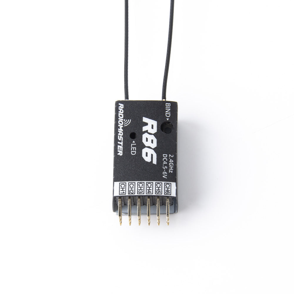 Radiomaster R88 R86C R86 R84 4CH 6CH 8CH Receiver Receptor SBUS RSSI Compatible FRSKY D8 D16 TX16S SE RC FPV Drones