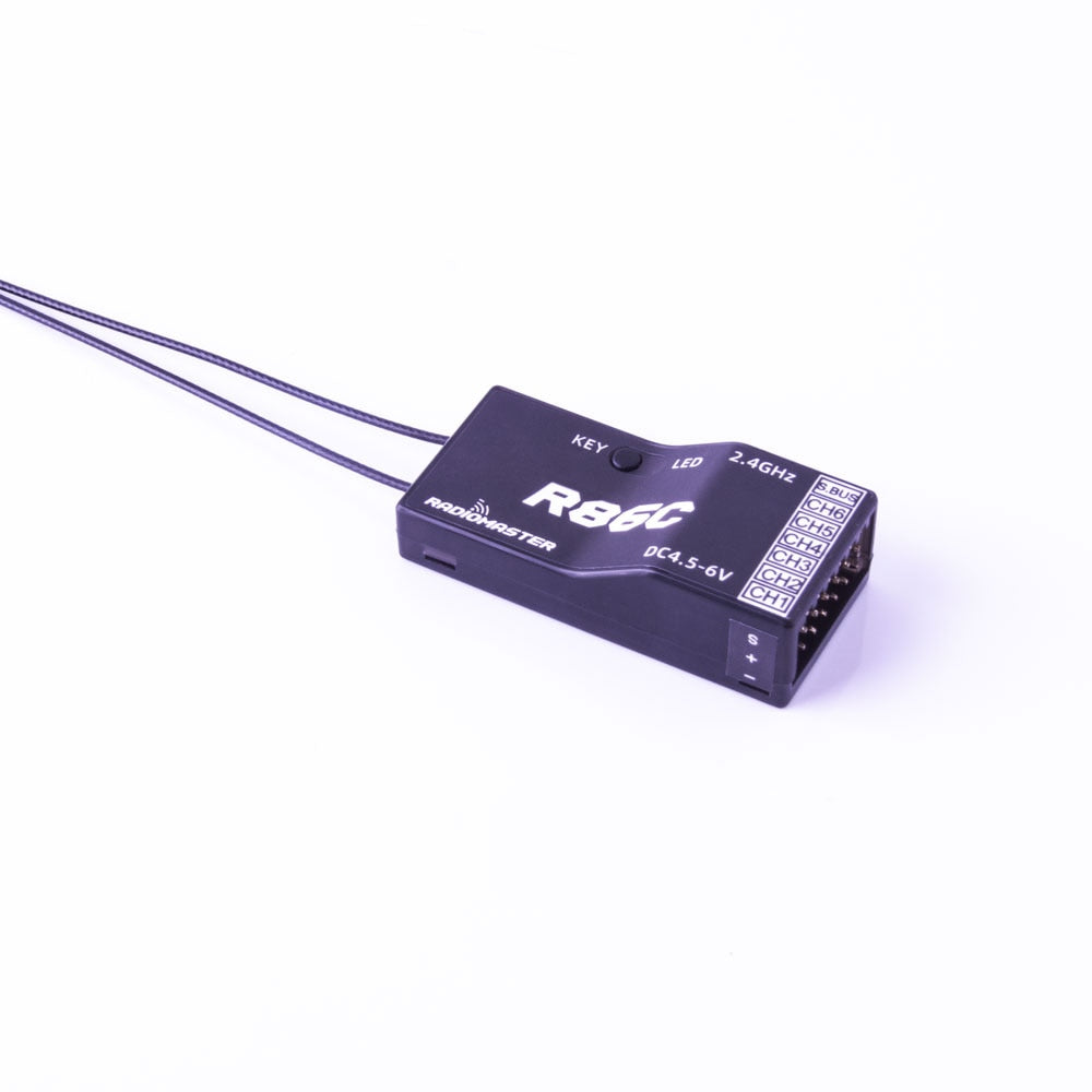 Radiomaster Multi-Protocol Receiver R81 R84 R86 R86C R88  4CH 6CH 8CH Receptor SBUS RSSI for FRSKY D8 D16 TX16S SE RC FPV Drones