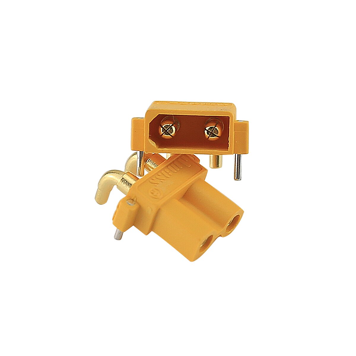 10  Pairs Amass XT30PW XT30 Connector Plug Male and female Upgraded Female & Male Heat Shrink Gold Plated For RC Parts