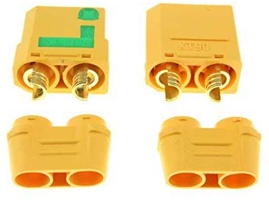 Wholesale 100pcs Amass  XT90S XT90-S XT90 Connector Anti-Spark Male Female Connector for Battery, ESC and Charger Lead