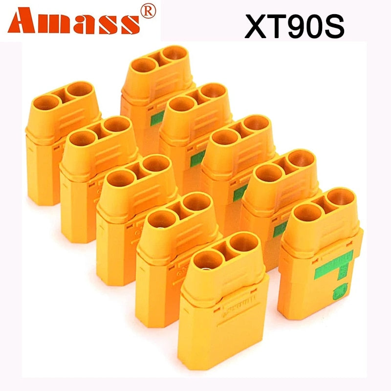 5 Pair Amass XT60 XT60H XT90S XT90 XT30 MR30 MR60 MT30 MT60 XT60I XT60PW XT30PW T-type T Plug XT150 AS150 EC5 Plug Connector