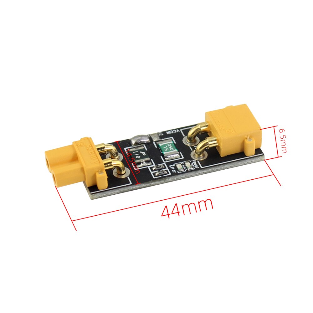 Amass XT60 Fuse XT30 Fuse Installation Test Safety Plug Short-circuit Protection Plug Overload Protection Inspecting
