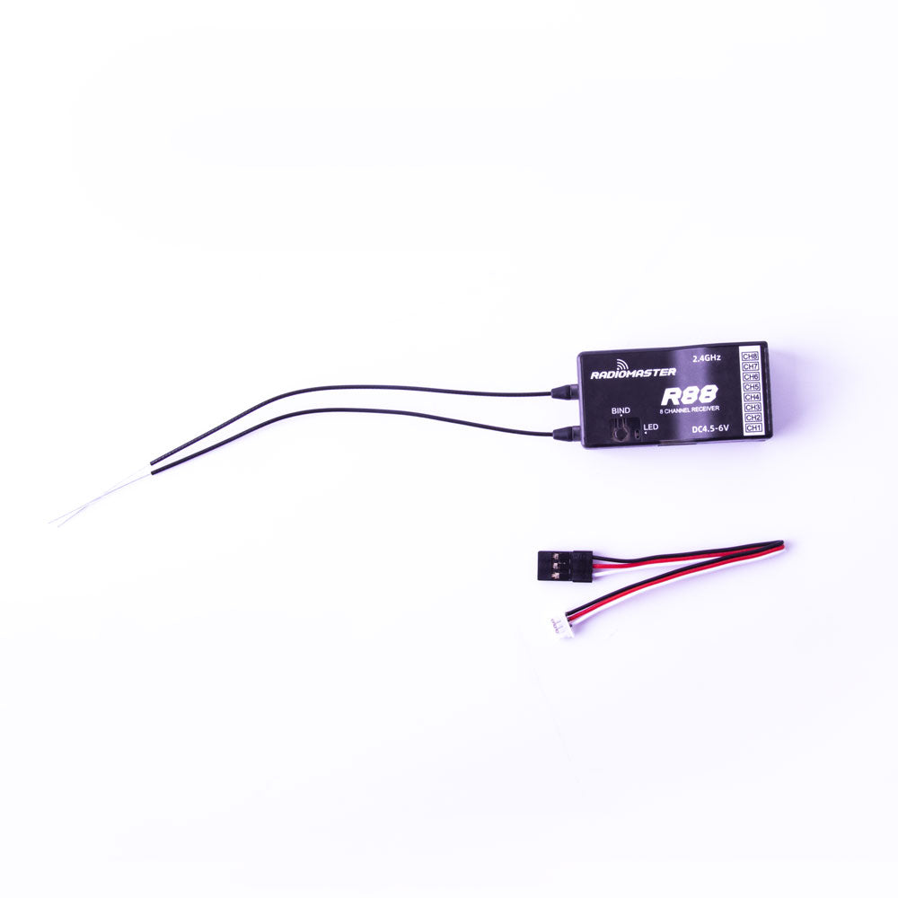 Radiomaster Multi-Protocol Receiver R81 R84 R86 R86C R88  4CH 6CH 8CH Receptor SBUS RSSI for FRSKY D8 D16 TX16S SE RC FPV Drones