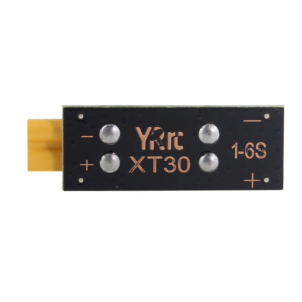 Amass XT60 Fuse XT30 Fuse Installation Test Safety Plug Short-circuit Protection Plug Overload Protection Inspecting