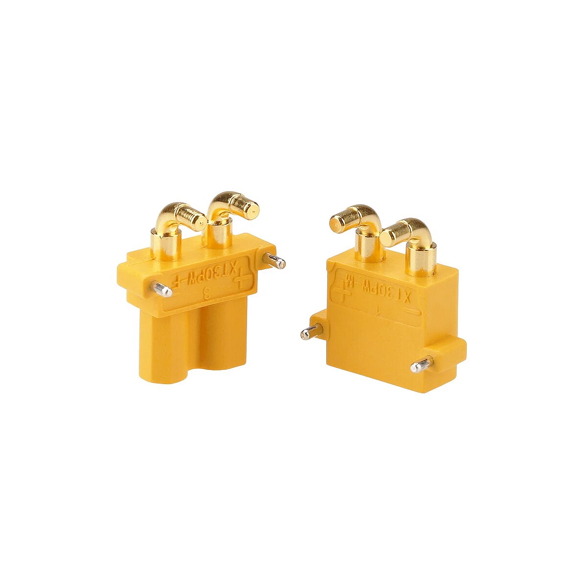 10  Pairs Amass XT30PW XT30 Connector Plug Male and female Upgraded Female & Male Heat Shrink Gold Plated For RC Parts