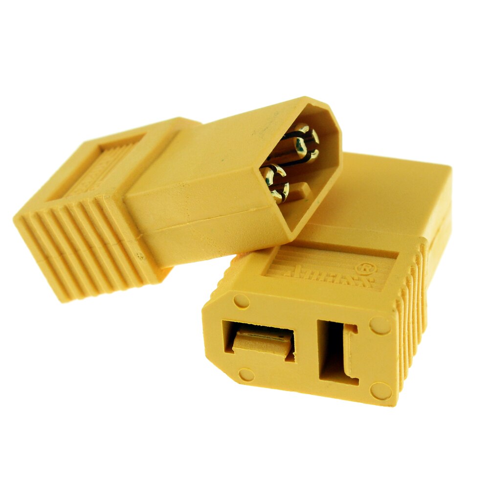 Amass XT90PB XT60 Series Adapter Converter Connector Male to Female XT60/XT90 Parallel FPV Drone Battery Connector