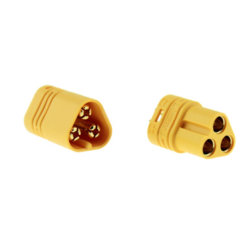 10 Pairs Amass MT60 3.5mm Motor Plug Connector Set for RC Multicopter Quadcopter Airplane