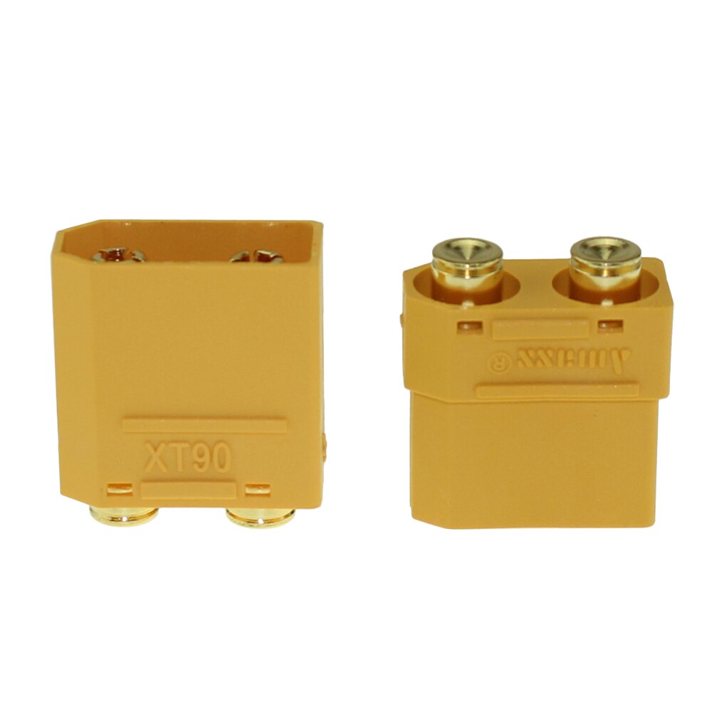 Amass XT90PB XT60 Series Adapter Converter Connector Male to Female XT60/XT90 Parallel FPV Drone Battery Connector