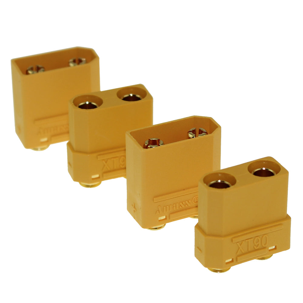 Amass XT90PB XT60 Series Adapter Converter Connector Male to Female XT60/XT90 Parallel FPV Drone Battery Connector