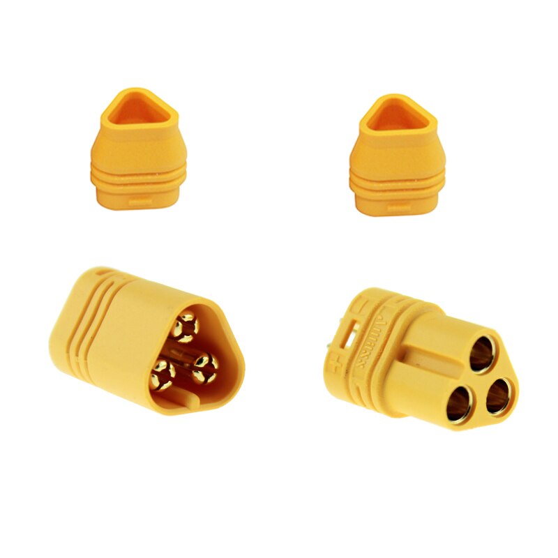 10 Pairs Amass MT60 3.5mm Motor Plug Connector Set for RC Multicopter Quadcopter Airplane