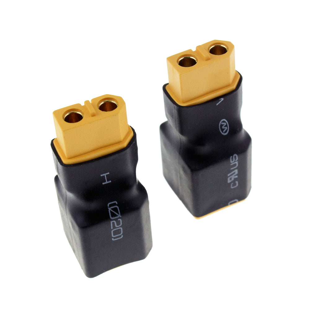 Amass XT90PB XT60 Series Adapter Converter Connector Male to Female XT60/XT90 Parallel FPV Drone Battery Connector