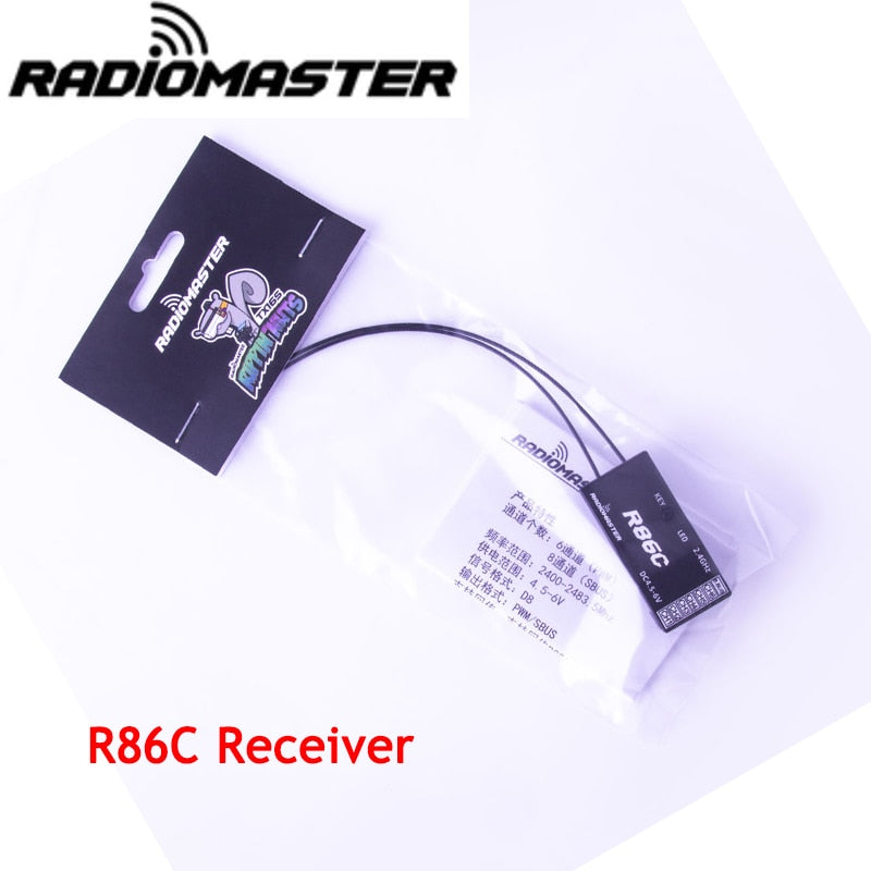 Radiomaster Multi-Protocol Receiver R81 R84 R86 R86C R88  4CH 6CH 8CH Receptor SBUS RSSI for FRSKY D8 D16 TX16S SE RC FPV Drones