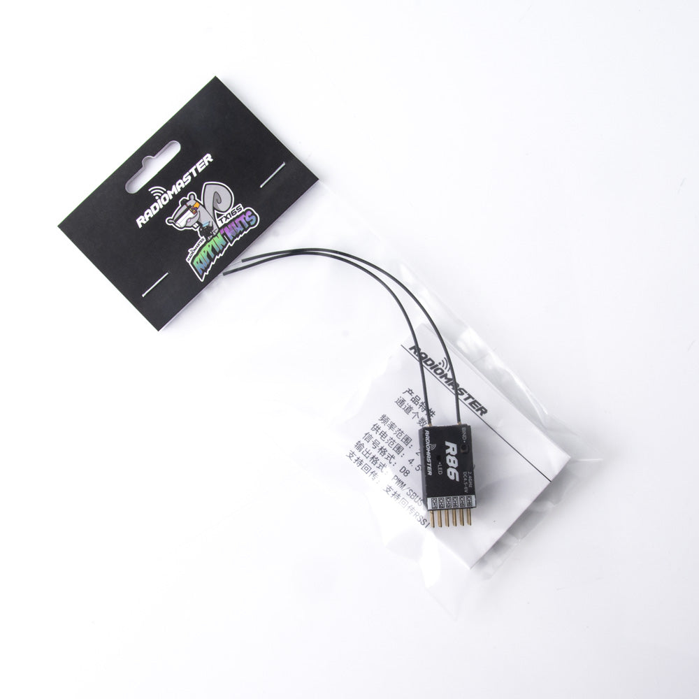 Radiomaster Multi-Protocol Receiver R81 R84 R86 R86C R88  4CH 6CH 8CH Receptor SBUS RSSI for FRSKY D8 D16 TX16S SE RC FPV Drones