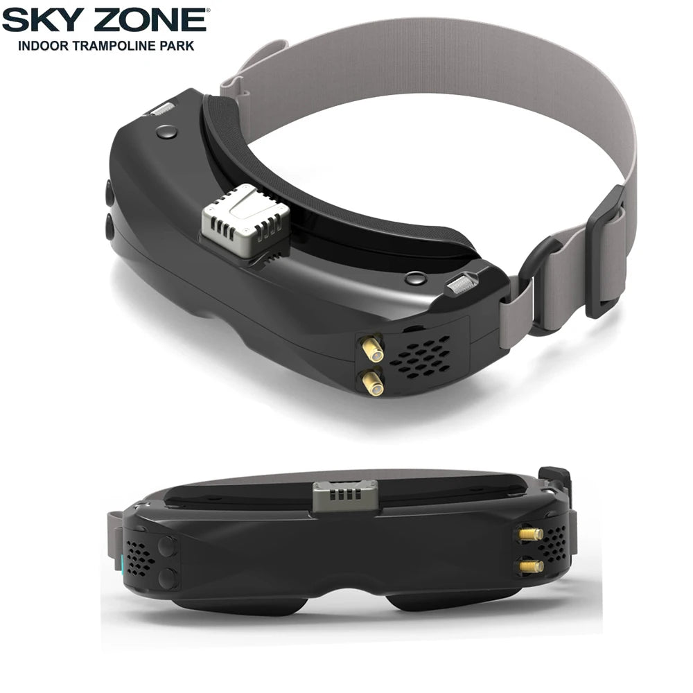 skyzone v2 goggles Skyzone SKY04X 04X V2 Oled 5.8GHz 48CH FPV Goggles Support OSD With H