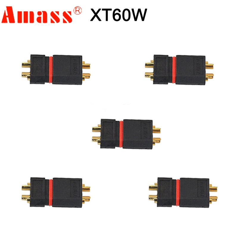 5 Pair Amass XT60 XT60H XT90S XT90 XT30 MR30 MR60 MT30 MT60 XT60I XT60PW XT30PW T-type T Plug XT150 AS150 EC5 Plug Connector