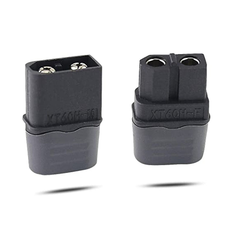 Wholesale 500pcs AMASS XT60H (XT60 Upgrade) Male Female Bullet Nickel-plated Connectors Power Plugs with Sheath