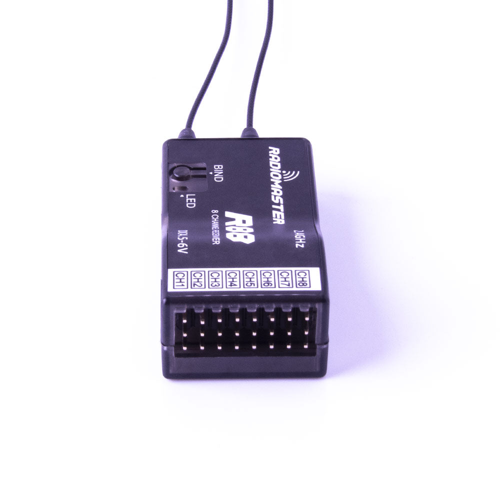 Radiomaster Multi-Protocol Receiver R81 R84 R86 R86C R88  4CH 6CH 8CH Receptor SBUS RSSI for FRSKY D8 D16 TX16S SE RC FPV Drones