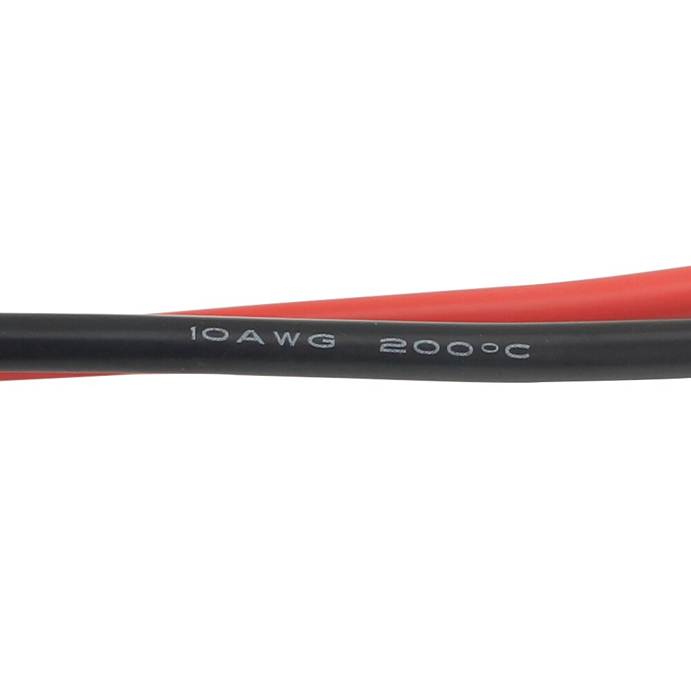 Amass XT90 Female to AS150 Female Plug Cable 15cm 10AWG Silicone Line Charger Adapter Wire for Battery RC Agriculture Drone