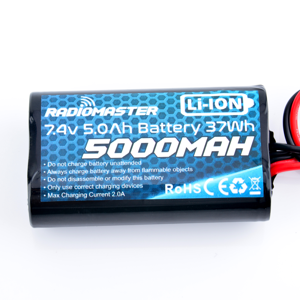 RadioMaster TX16S Original Transmitter 2S 5000mAh Lipo Battery Frsky Multi Protocol Open Source Remote Control FPV Racing Drone