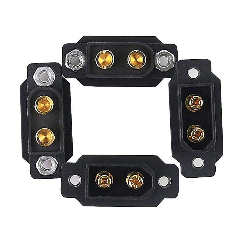 Amass 5/10 PCS XT60EW-M Mountable XT60E Male Plug Connector for RC Drone Aircraft FPV Racing Drone