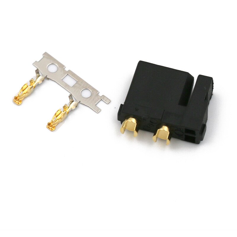 5/10Pairs Amass XT30(2+2) Female XT30PB(2+2) Male Gold Plated Plug with Signal Pin XT30U Aapter for RC Drone Aircraft Model