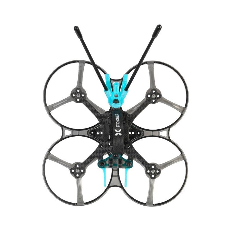 Foxeer Foxwhoop 25 104mm T700 Carbon Fiber Unbreakable Cinewhoop Frame for Vista HDzero Analog FPV 2.5inch Freestyle Drones