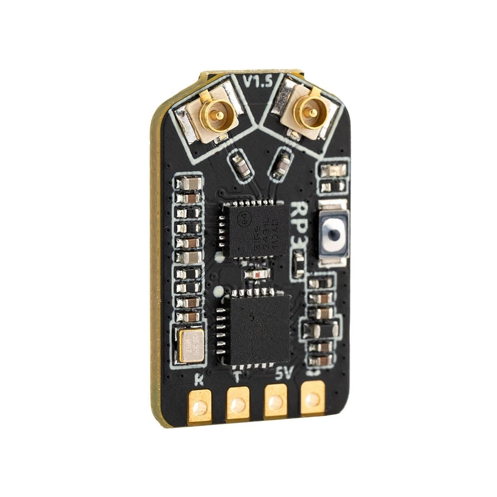 RadioMaster RP3 V3.0 ExpressLRS 2.4ghz Nano Receiver Dual Antenna for RC Airplane FPV Freestyle Tinywhoop Long Range